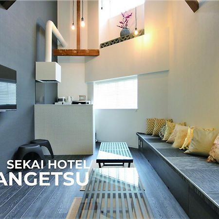 Sekai Hotel Botan Osaka Exterior photo