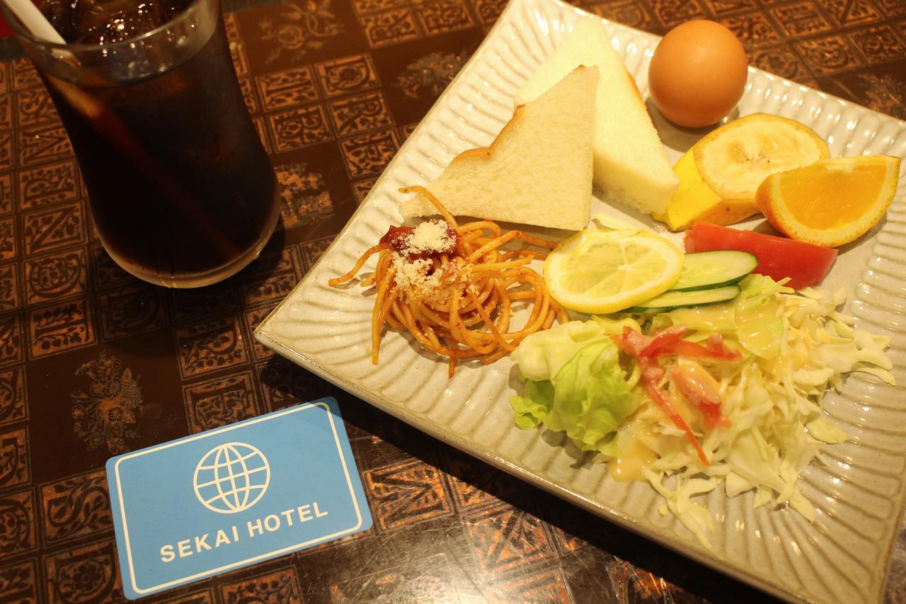 Sekai Hotel Botan Osaka Exterior photo