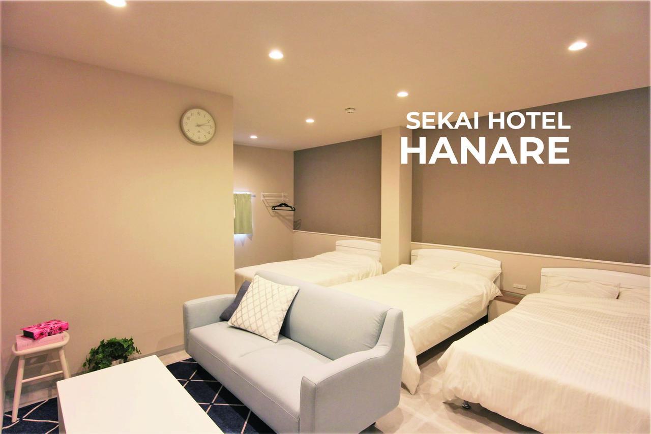 Sekai Hotel Botan Osaka Exterior photo