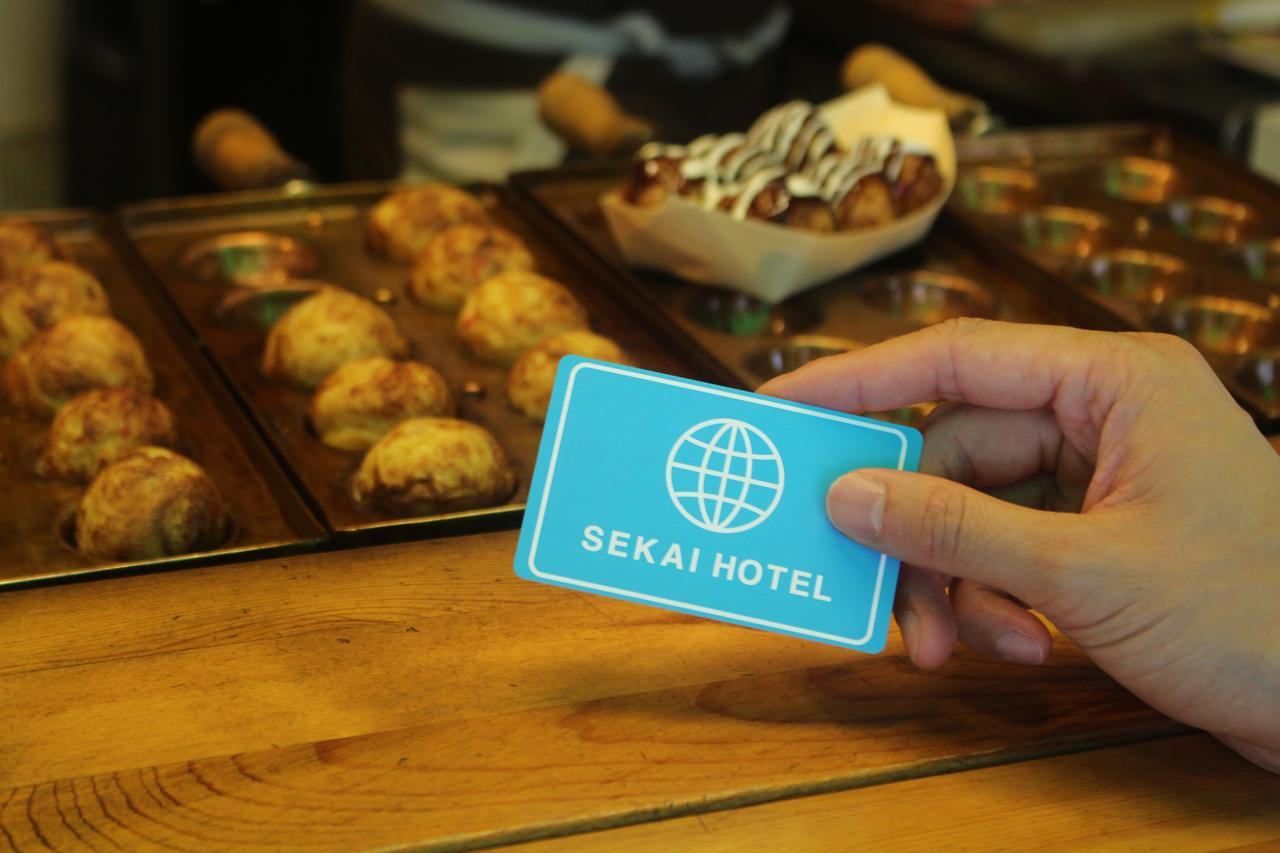 Sekai Hotel Botan Osaka Exterior photo